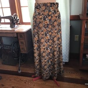 Lularoe Maxi skirt, L